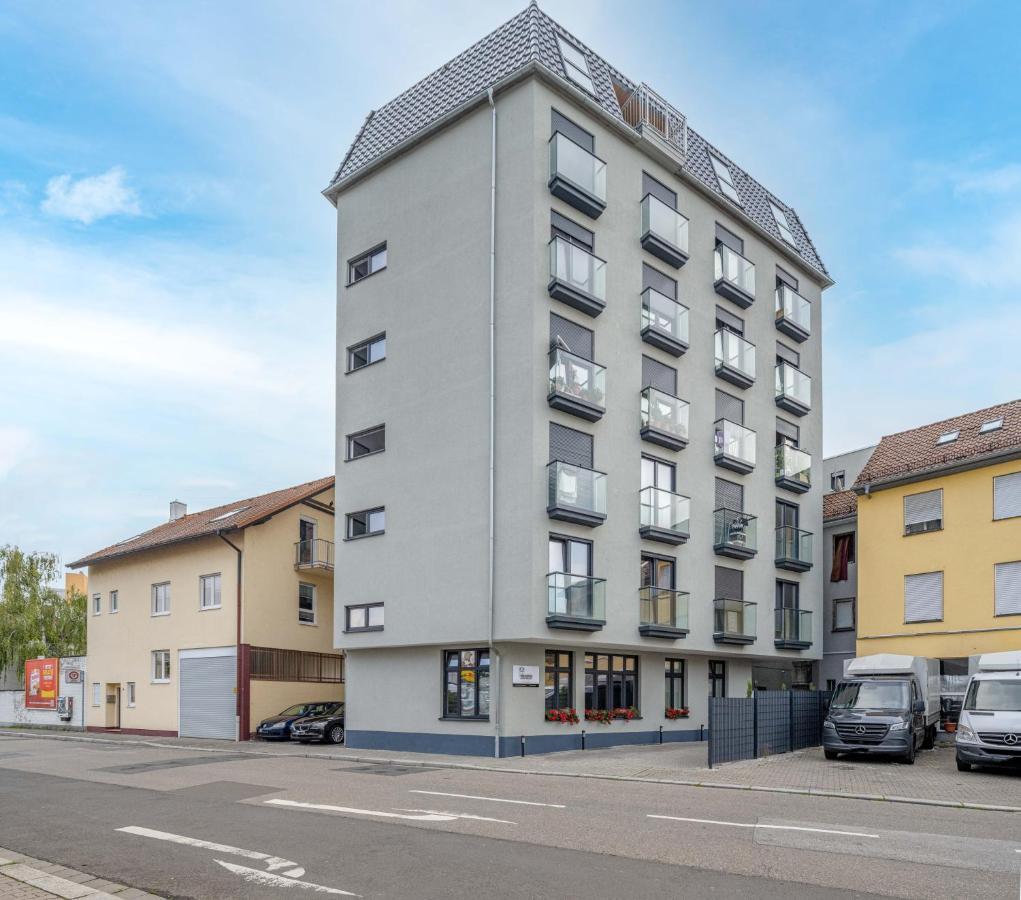 Nibelungen Apartments Worms Exteriör bild