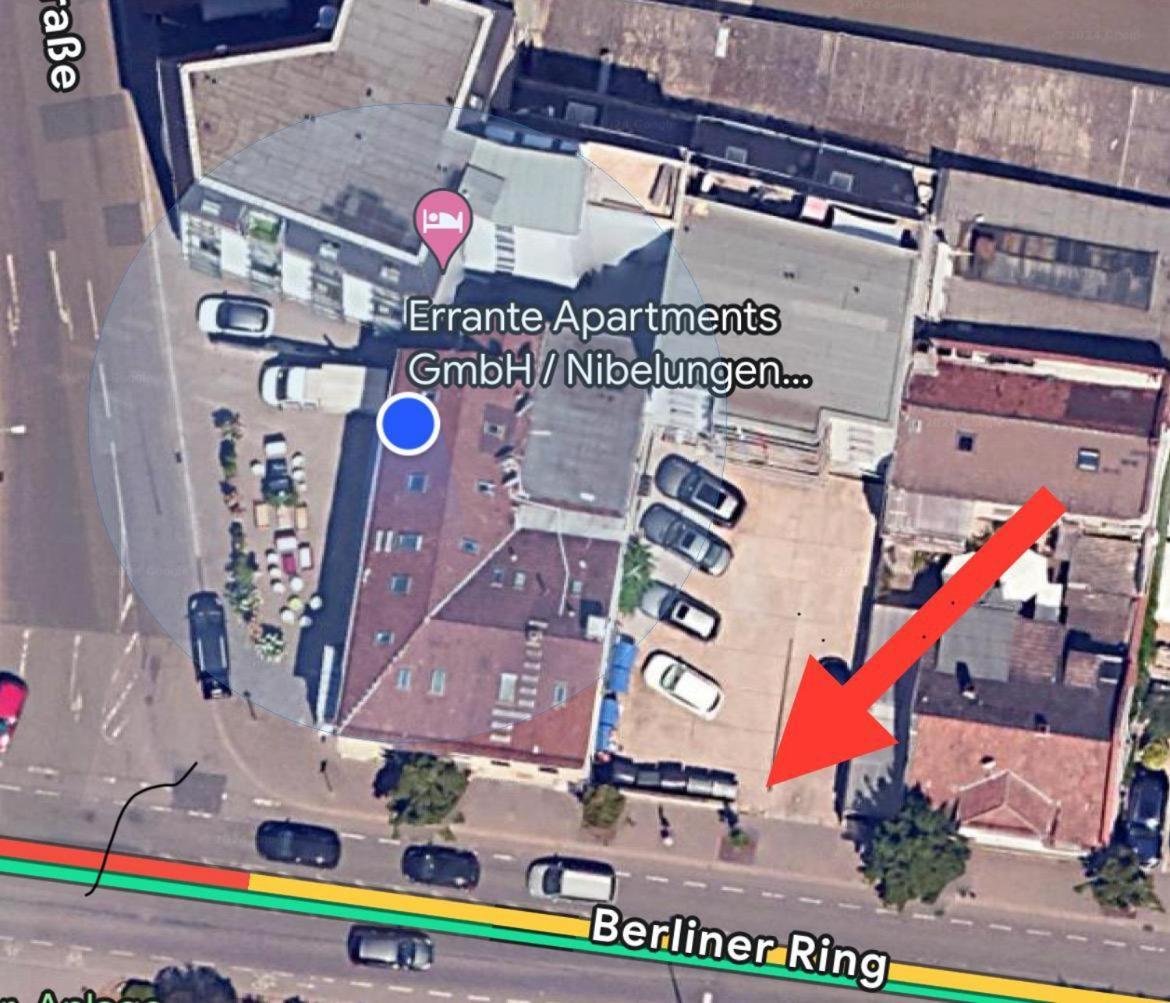 Nibelungen Apartments Worms Exteriör bild